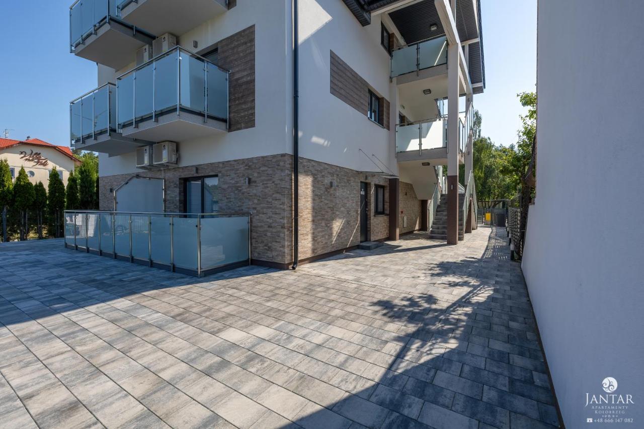 Apartamenty Klara By Jantar Apartamenty Kolobrzeg Grzybowo  Eksteriør billede