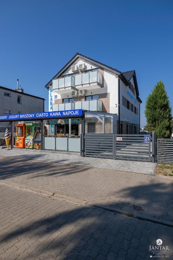 Apartamenty Klara By Jantar Apartamenty Kolobrzeg Grzybowo  Eksteriør billede