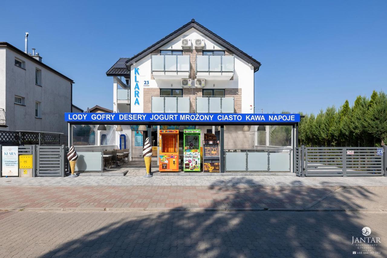 Apartamenty Klara By Jantar Apartamenty Kolobrzeg Grzybowo  Eksteriør billede