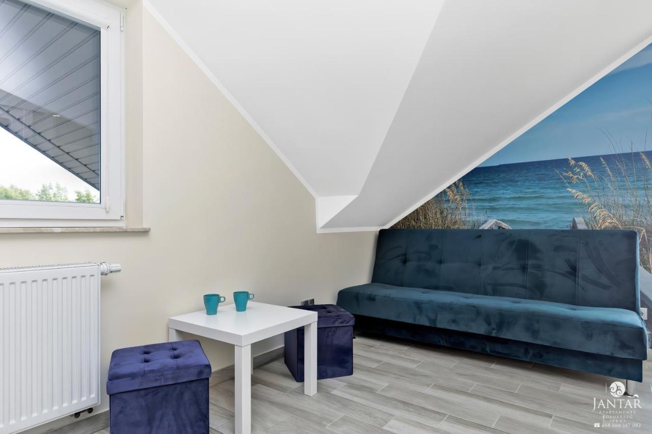 Apartamenty Klara By Jantar Apartamenty Kolobrzeg Grzybowo  Eksteriør billede