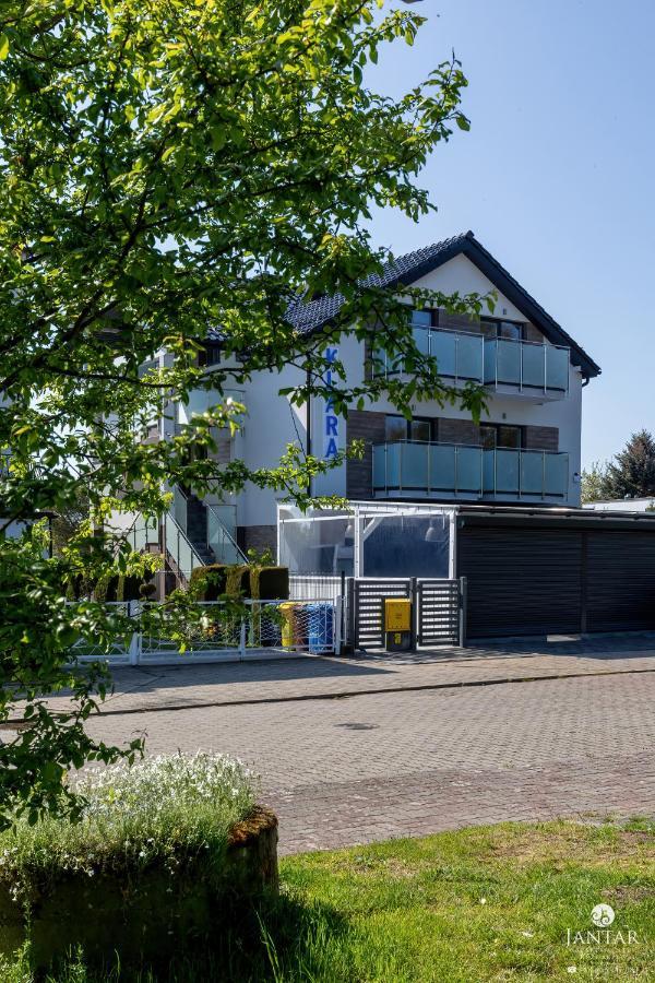 Apartamenty Klara By Jantar Apartamenty Kolobrzeg Grzybowo  Eksteriør billede