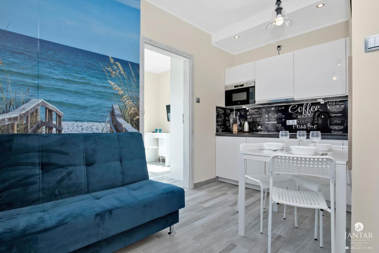 Apartamenty Klara By Jantar Apartamenty Kolobrzeg Grzybowo  Eksteriør billede