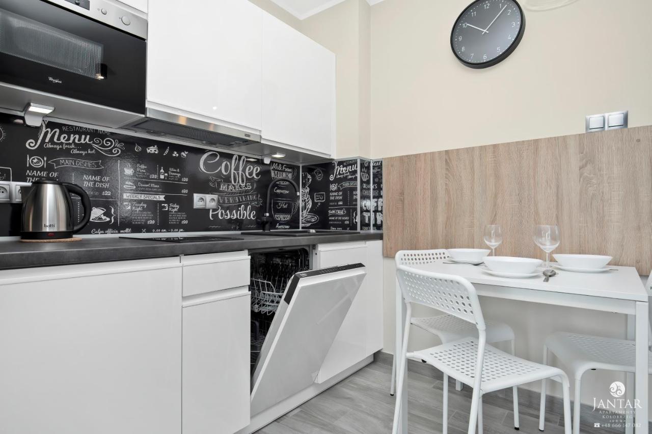 Apartamenty Klara By Jantar Apartamenty Kolobrzeg Grzybowo  Eksteriør billede