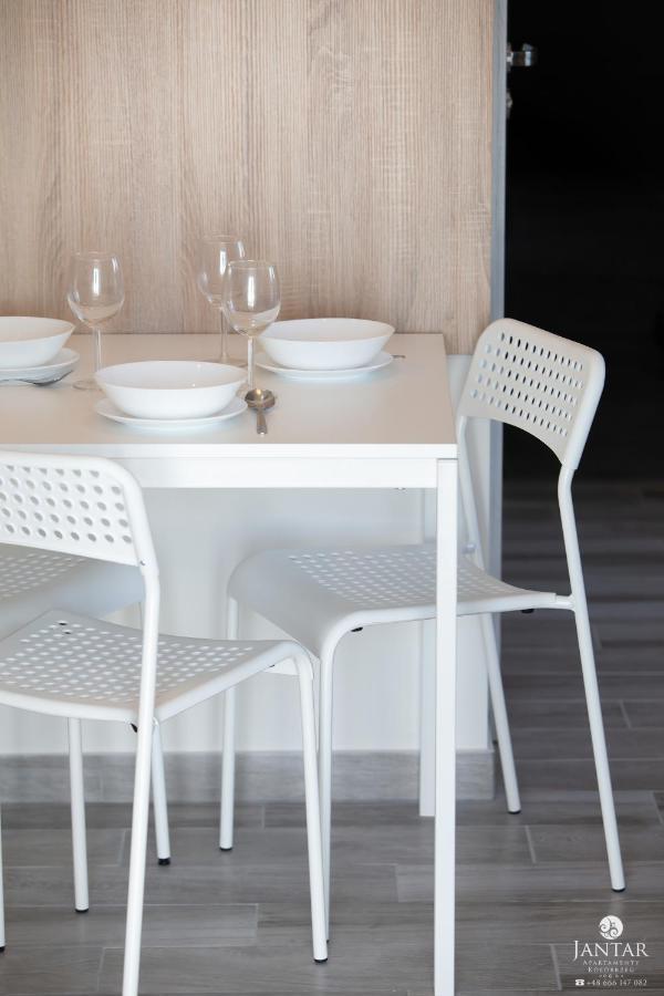 Apartamenty Klara By Jantar Apartamenty Kolobrzeg Grzybowo  Eksteriør billede