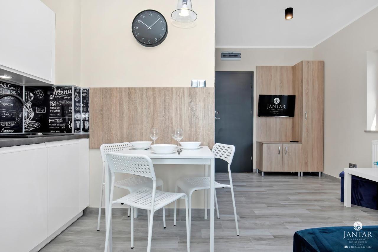 Apartamenty Klara By Jantar Apartamenty Kolobrzeg Grzybowo  Eksteriør billede