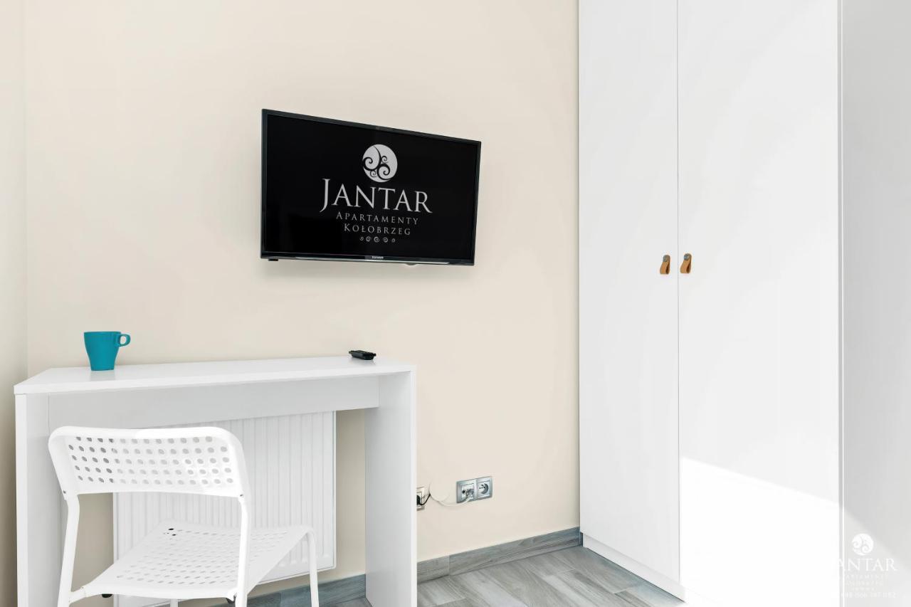 Apartamenty Klara By Jantar Apartamenty Kolobrzeg Grzybowo  Eksteriør billede
