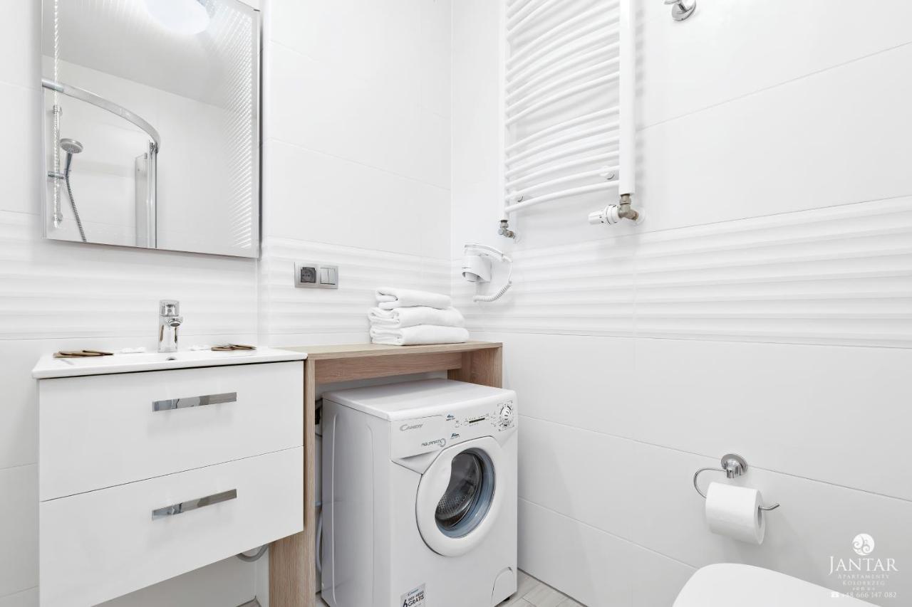 Apartamenty Klara By Jantar Apartamenty Kolobrzeg Grzybowo  Eksteriør billede